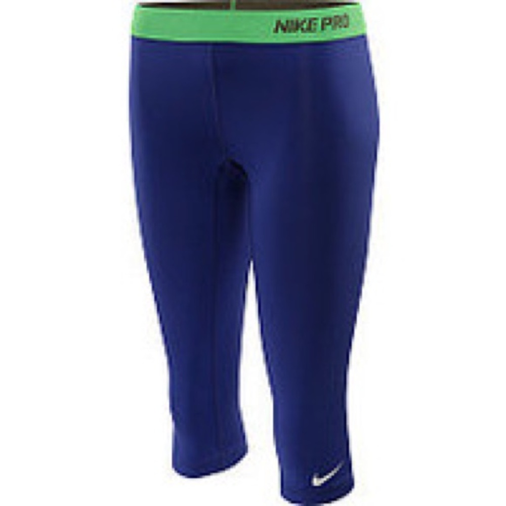 Nike Pro Dri Fit Training Capri! 💪🏼